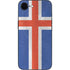 Iceland Flag Distressed iPhone 16e Skin